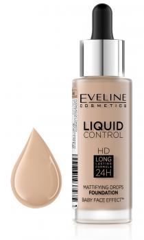 Make-up LIQUID CONTROL HD – Warm Beige, 32 ml